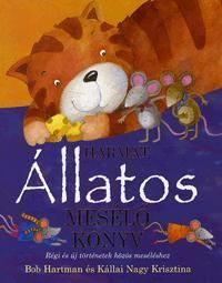 Állatos mesélő könyv