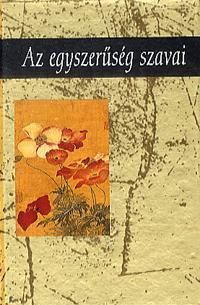 Az egyszerűség szavai