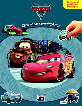 Auta 2 Zábava se samolepkami