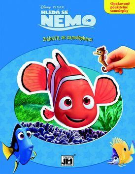 Hledá se Nemo Zábava se samolepkami