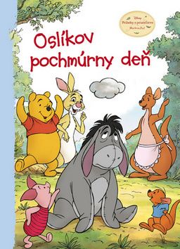 Macko Puf Oslíkov pochmúrny deň