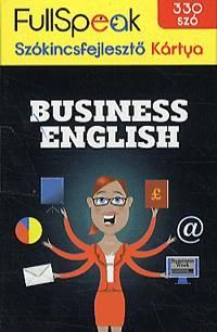 FullSpeak szókincsfejlesztő kártya - Business English