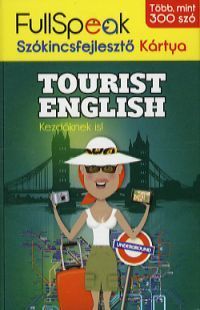 FullSpeak szókincsfejlesztő kártya - Tourist English