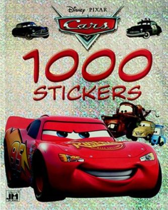 1000 stickers Auta