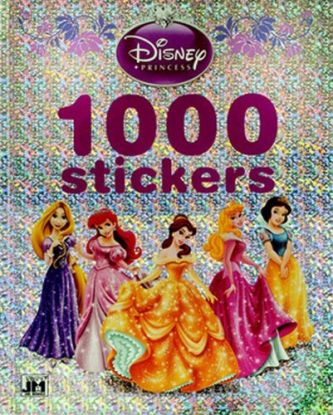 1000 stickers Disney Princezny