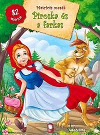 Matricás mesék: Piroska és a farkas