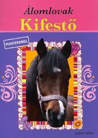 Álomlovak - Kifestő (Lila)
