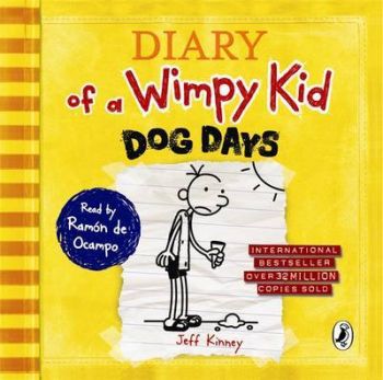Diary of a Wimpy Kid: Dog Days Audio CD