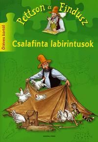 Pettson és Findusz: Csalafinta labirintusok