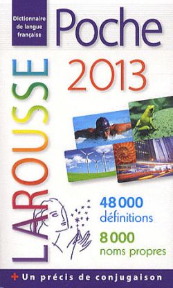 Larousse Poche 2013