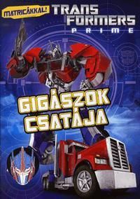 Transformers Prime - Gigászok csatája