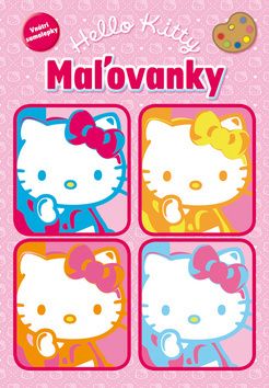 Hello Kitty Maľovanky
