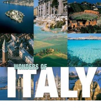 Wonders of Italy Cubebook