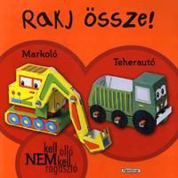 Rakj össze! - Markoló és teherautó