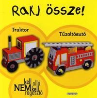 Rakj össze! - Traktor és tűzoltóautó