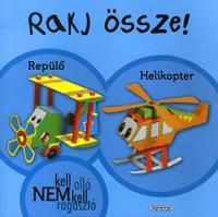 Rakj össze! - Repülő és helikopter