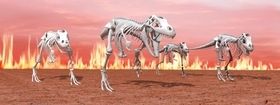 Záložka Úžaska T-Rex