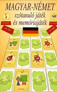 Magyar-német szótanuló játék és memóriajáték
