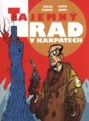 Tajemný hrad v Karpatech - komiks