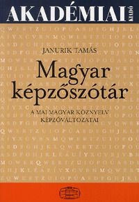 Magyar képzőszótár