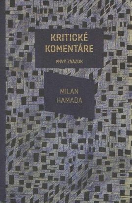 Kritické komentáre - Prvý zväzok