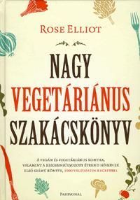 Nagy vegetáriánus szakácskönyv
