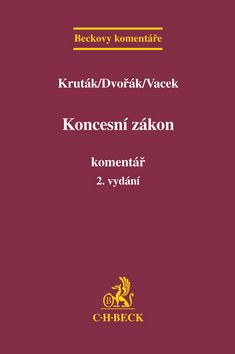 Koncesní zákon. Komentář, 2. vydání