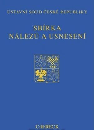 Sbírka nálezů a usnesení ÚS ČR, svazek 61