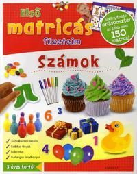 Első matricás füzeteim: Számok