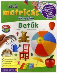 Első matricás füzeteim: Betűk