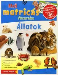 Első matricás füzeteim: Állatok