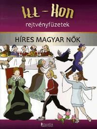 Itt-Hon rejtvényfüzetek: Híres magyar nők