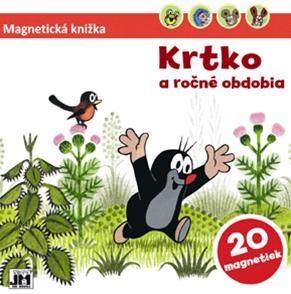 Krtko a ročné obdobia - Magnetická knižka