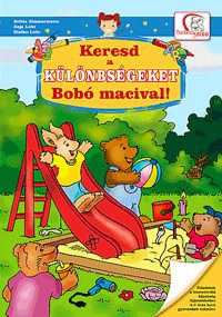 Keresd a különbségeket Bobó macival!