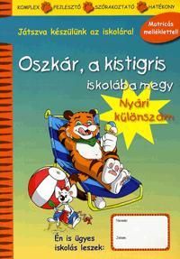 Oszkár, a kistigris iskolába megy - Nyári különszám