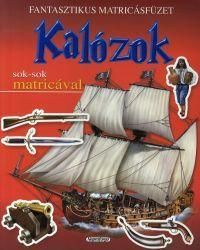 Kalózok sok-sok matricával