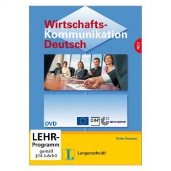 Wirtschaftskommunikation Deutsch NEU DVD