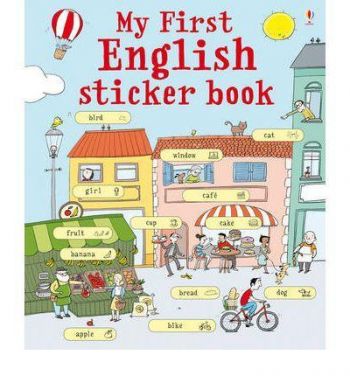 My First English Sticker Book