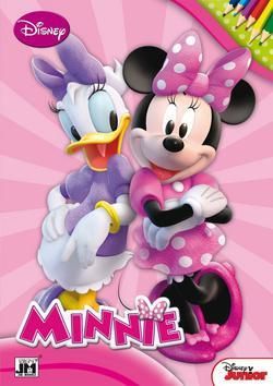 Omalovánka Minnie