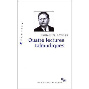 Quatre lectures talmudiques