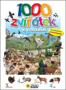 1000 zvířátek k vyhledání