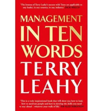 Management in 10 Words