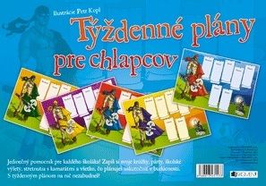 Týždenné plány pre chlapcov