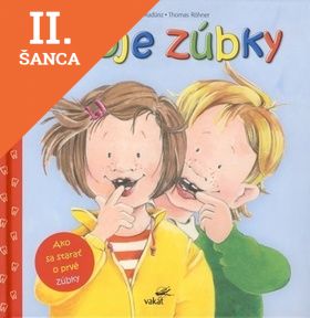 Lacná kniha Moje zúbky