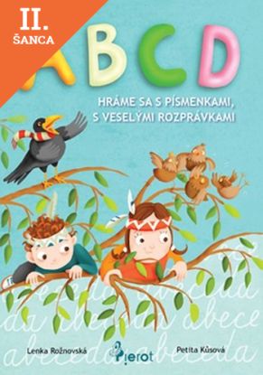 Lacná kniha ABCD hráme sa s písmenkami