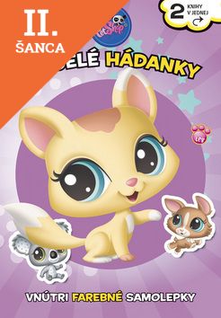 Lacná kniha Littlest Pet Shop Veselé hádanky