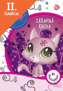 Lacná kniha Littlest Pet Shop Zábavná kniha