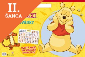 Lacná kniha Macko Puf - Super Maxi maľovanky