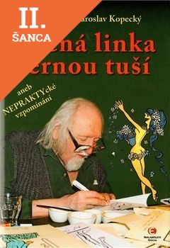 Lacná kniha Tučná linka černou tuší