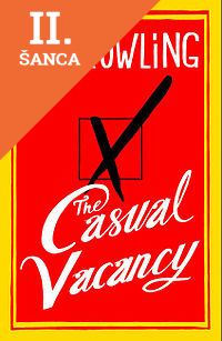 Lacná kniha The Casual Vacancy